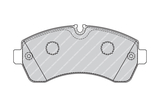 DISC BRAKE LINING FRONT WHEEL SPRINTER 906